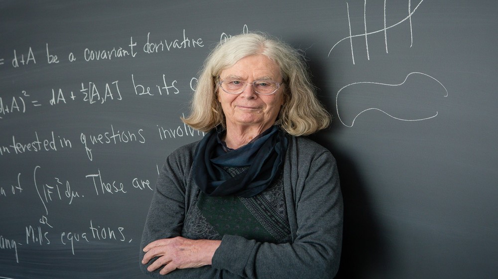 Karen Uhlenbeck Is First Woman to Win Abel Prize for Mathematics